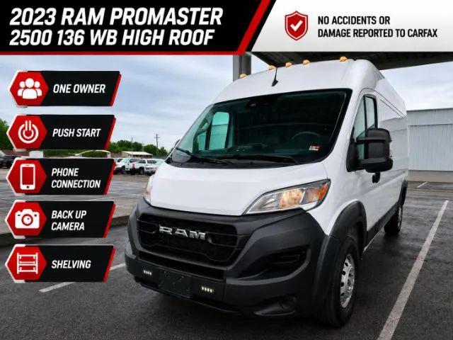 2023 Ram ProMaster 2500 Cargo Van High Roof 136 WB for sale in Fairfield, OH