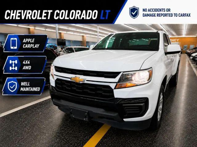 2022 Chevrolet Colorado 4WD Extended Cab Long Box LT for sale near Fairfield, OH