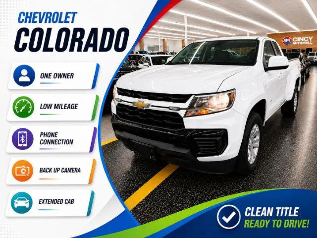 2022 Chevrolet Colorado 2WD Extended Cab Long Box LT for sale near Fairfield, OH