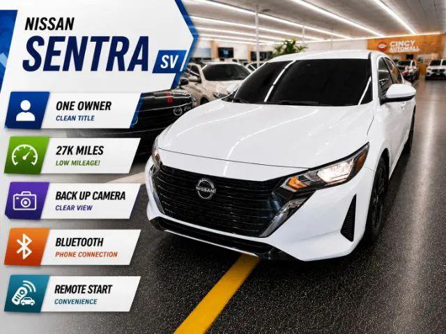 2025 Nissan Sentra S for sale near Fairfield, OH