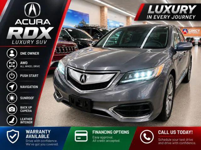2017 Acura RDX w/Technology Package for sale near Fairfield, OH