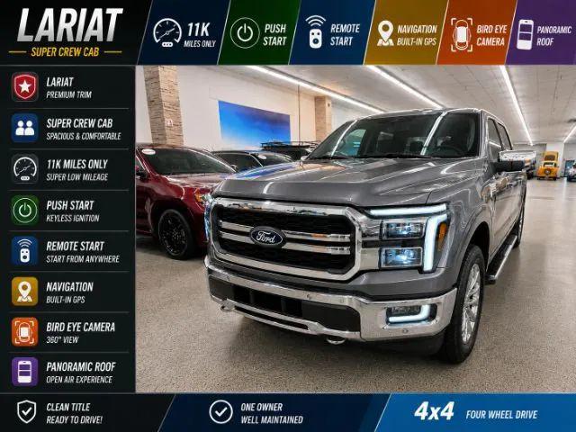 2024 Ford F-150 LARIAT for sale near Fairfield, OH