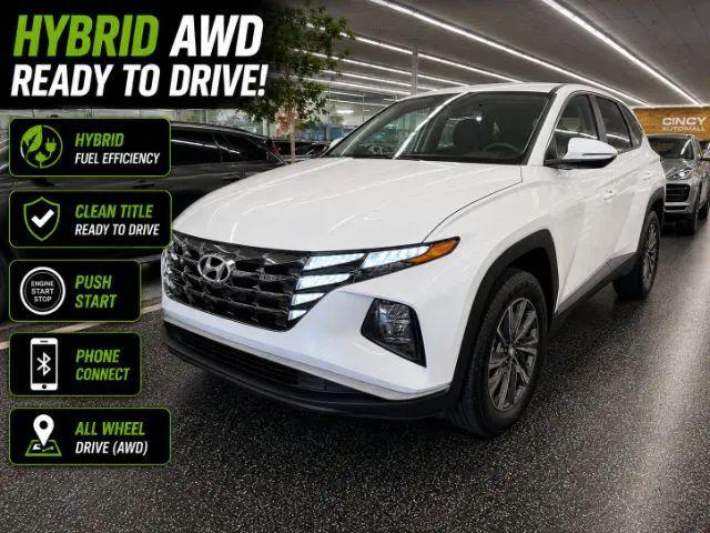 2023 Hyundai Tucson Hybrid Blue for sale in Fairfield, OH