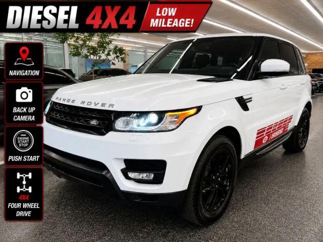 2016 Land Rover Range Rover Sport 3.0L V6 Turbocharged Diesel SE Td6 for sale in Fairfield, OH