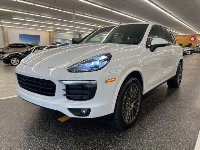 2017 Porsche Cayenne E-Hybrid S Platinum Edition