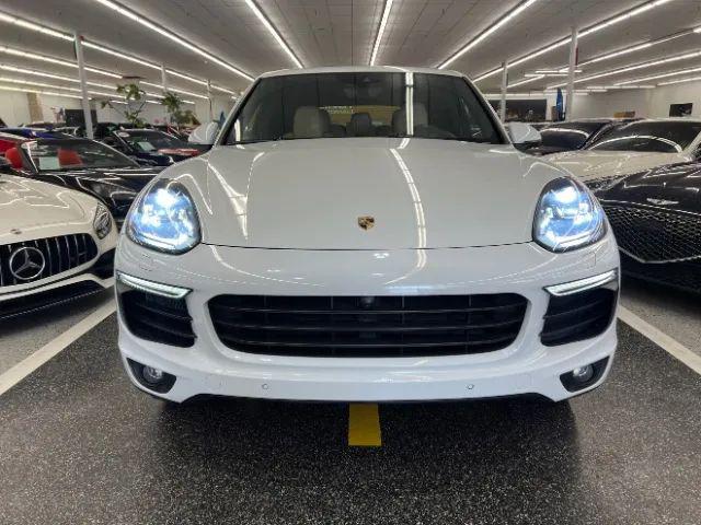 2017 Porsche Cayenne E-Hybrid S Platinum Edition