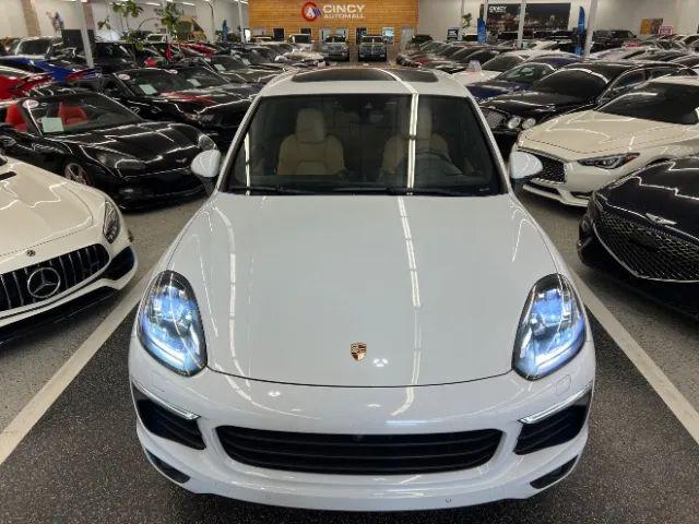 2017 Porsche Cayenne E-Hybrid S Platinum Edition