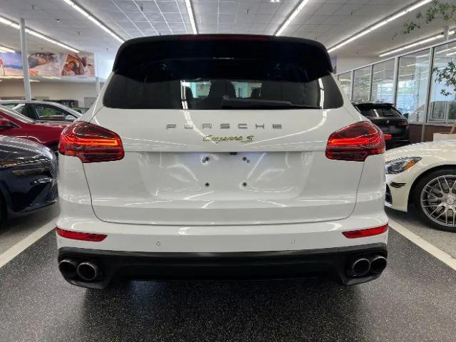 2017 Porsche Cayenne E-Hybrid S Platinum Edition