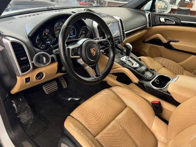 2017 Porsche Cayenne E-Hybrid S Platinum Edition