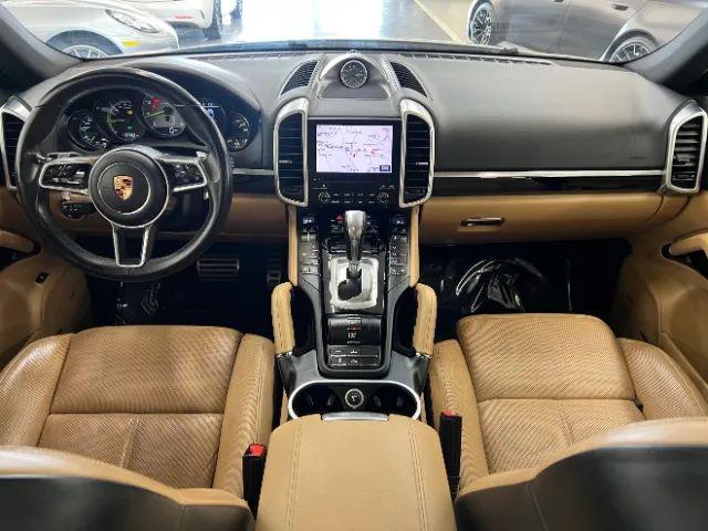 2017 Porsche Cayenne E-Hybrid S Platinum Edition
