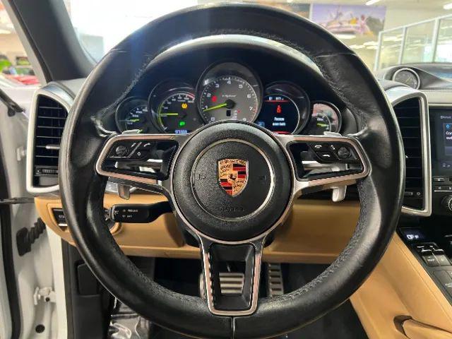 2017 Porsche Cayenne E-Hybrid S Platinum Edition