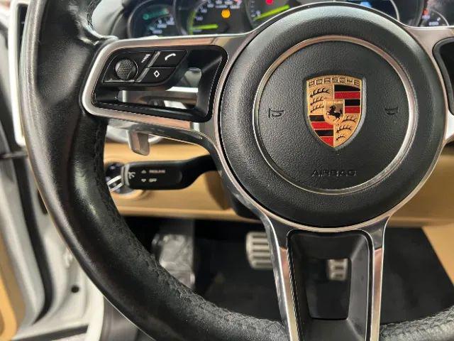 2017 Porsche Cayenne E-Hybrid S Platinum Edition