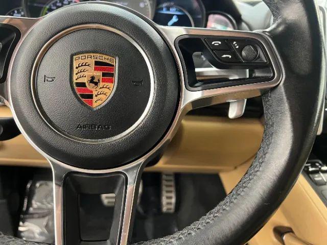 2017 Porsche Cayenne E-Hybrid S Platinum Edition