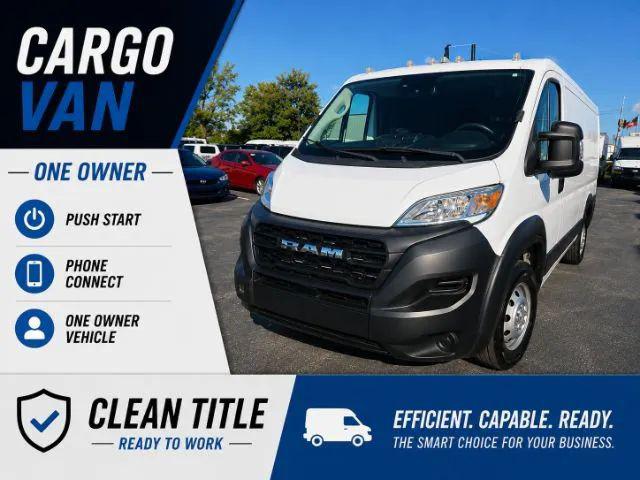2023 Ram ProMaster Cargo Van Low Roof 118 WB for sale near Fairfield, OH