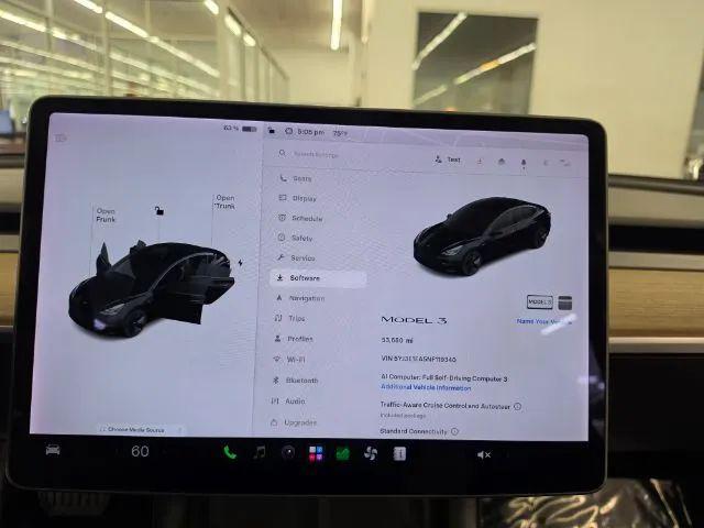 2022 Tesla Model 3 Rear-Wheel Drive