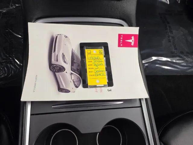 2022 Tesla Model 3 Rear-Wheel Drive
