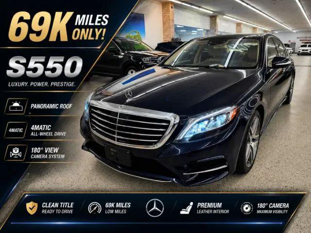 2017 Mercedes-Benz S 550 4MATIC for sale near Fairfield, OH