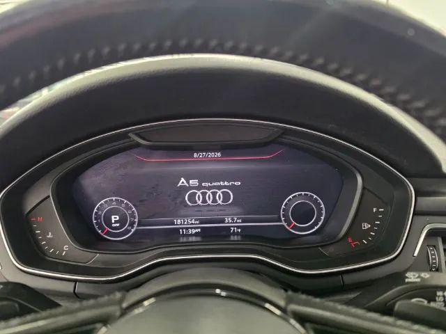 2018 Audi A5 2.0T Premium
