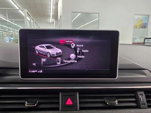 2018 Audi A5 2.0T Premium