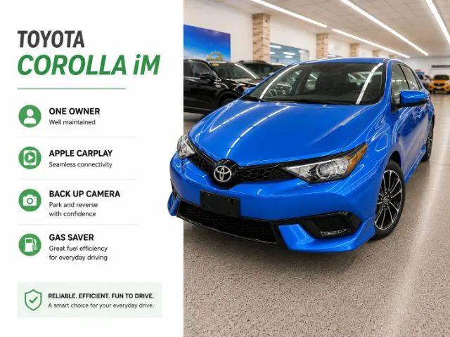 2017 Toyota Corolla iM Base for sale near Fairfield, OH