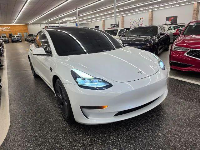2021 Tesla Model 3 Standard Range Plus Rear-Wheel Drive