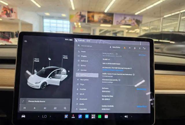 2021 Tesla Model 3 Standard Range Plus Rear-Wheel Drive