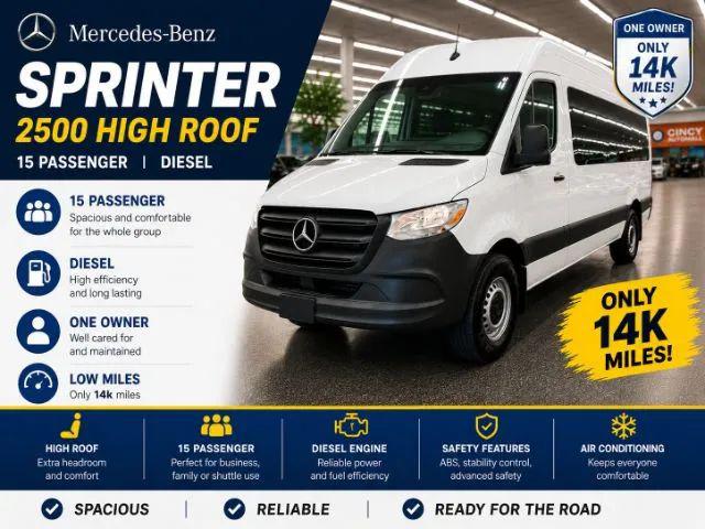 2026 Mercedes-Benz Sprinter 2500 High Roof 4-Cyl Diesel for sale near Fairfield, OH