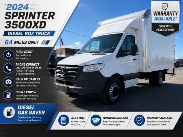 2024 Mercedes-Benz Sprinter 3500XD Chassis Standard Roof 4-Cyl Diesel HO for sale near Fairfield, OH