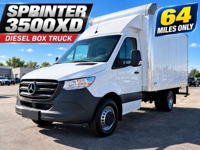 2024 Mercedes-Benz Sprinter 3500XD Chassis Standard Roof 4-Cyl Diesel HO for sale near Fairfield, OH