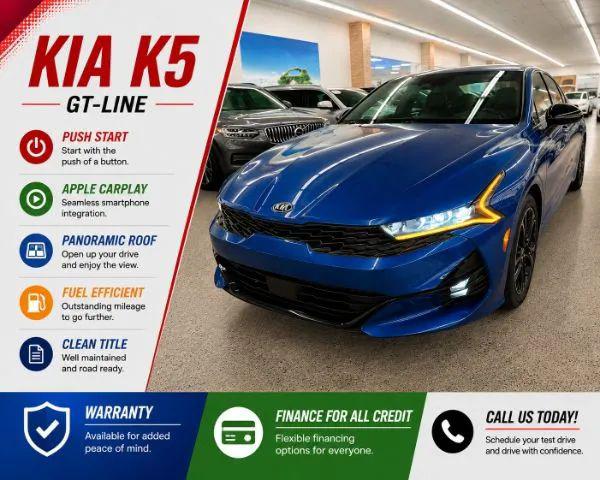 2021 Kia K5 GT-Line for sale near Fairfield, OH