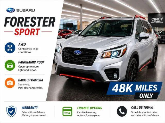 2020 Subaru Forester Sport for sale near Fairfield, OH