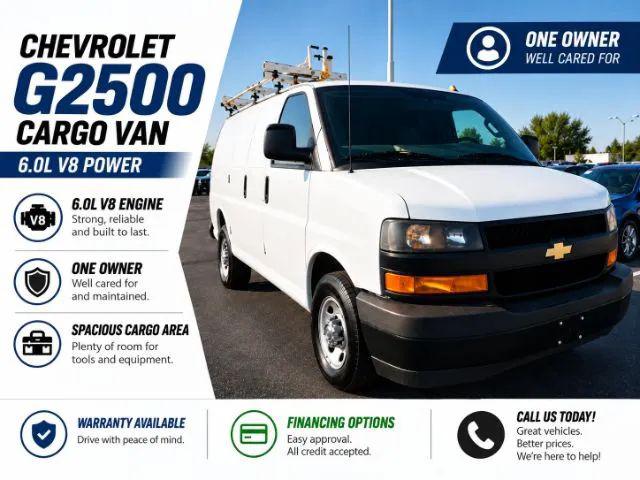 2020 Chevrolet Express Cargo Van RWD 2500 Regular Wheelbase WT for sale near Fairfield, OH