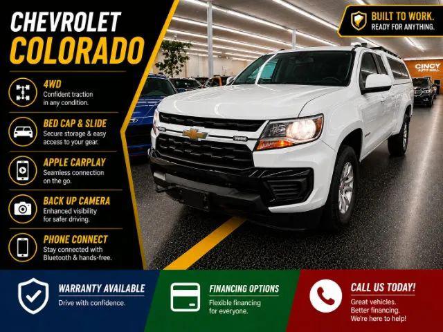 2022 Chevrolet Colorado 4WD Extended Cab Long Box LT for sale near Fairfield, OH