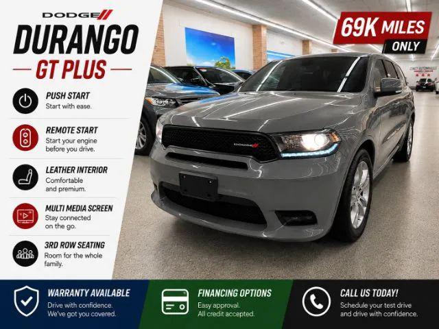 2020 Dodge Durango GT Plus RWD for sale near Fairfield, OH