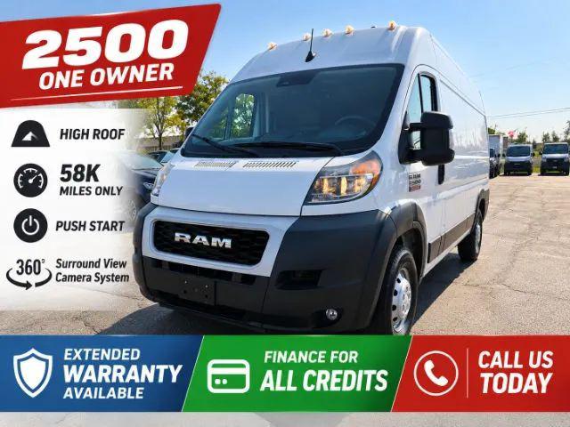 2022 Ram ProMaster 2500 Cargo Van High Roof 136 WB for sale in Fairfield, OH
