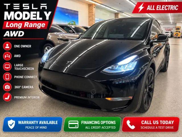 2021 Tesla Model Y Long Range Dual Motor All-Wheel Drive for sale near Fairfield, OH