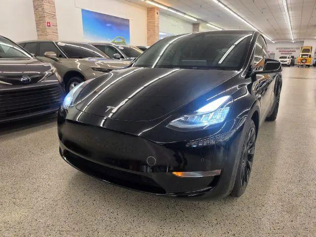 2021 Tesla Model Y Long Range Dual Motor All-Wheel Drive