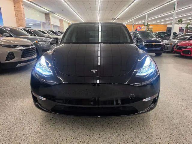 2021 Tesla Model Y Long Range Dual Motor All-Wheel Drive