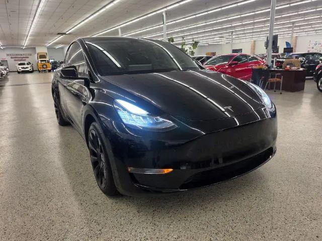 2021 Tesla Model Y Long Range Dual Motor All-Wheel Drive