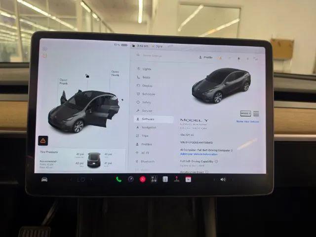 2021 Tesla Model Y Long Range Dual Motor All-Wheel Drive