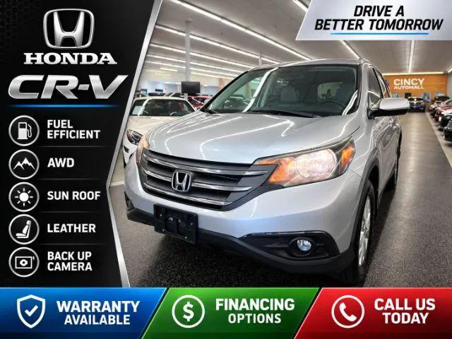 2013 Honda CR-V EX-L for sale near Fairfield, OH