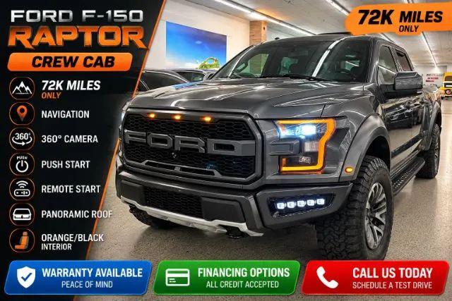 2018 Ford F-150 Raptor for sale near Fairfield, OH