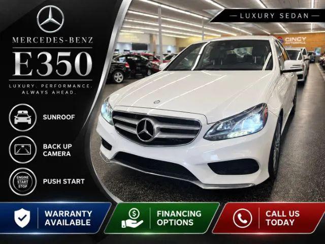 2016 Mercedes-Benz E 350 E 350 for sale in Fairfield, OH