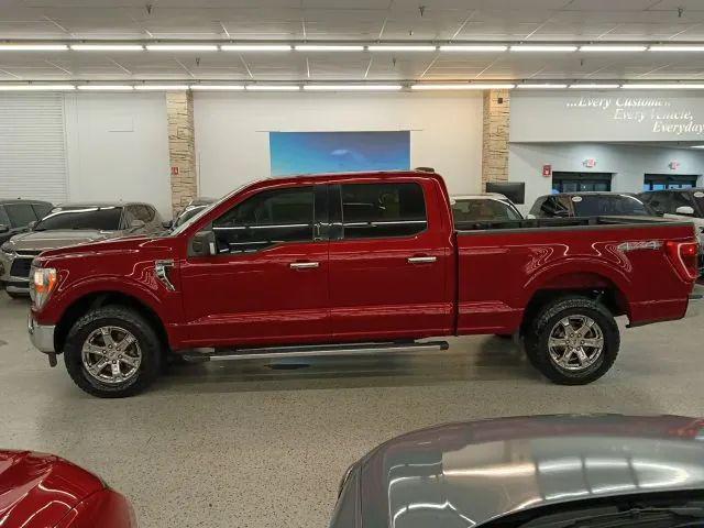 2021 Ford F-150 XLT