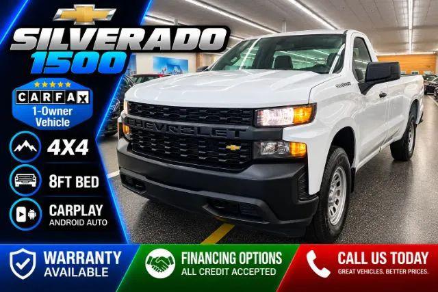 2021 Chevrolet Silverado 1500 4WD Regular Cab Long Bed WT for sale near Fairfield, OH
