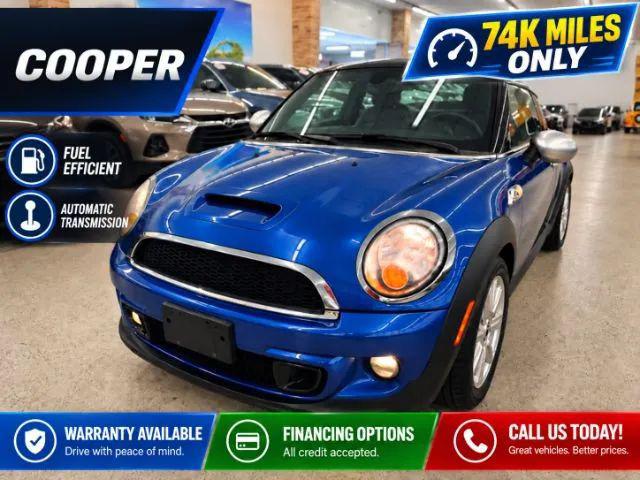 2013 MINI Coupe Cooper S for sale in Fairfield, OH