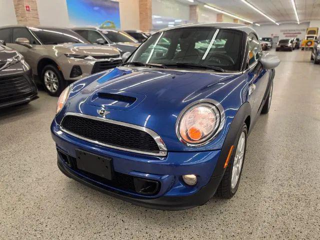 2013 MINI Coupe Cooper S