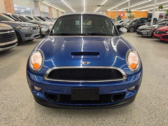 2013 MINI Coupe Cooper S