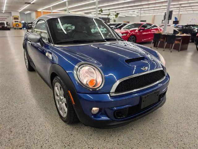 2013 MINI Coupe Cooper S