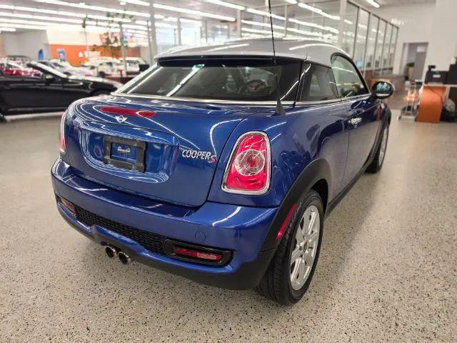 2013 MINI Coupe Cooper S